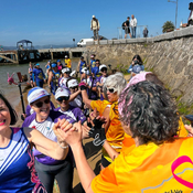 III Festival "Dragon Boat" Memorial Lola Echevarría en Santoña/Grabación con sus protagonistas (Primera parte) 19/05/25