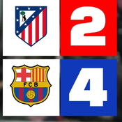 - J28 - ATLÉTICO 2 vs FC BARCELONA 4, SEMANA NEGRA