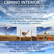 Proyección: un camino interior. Un viaje por la soledad patagónica