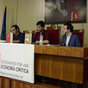 Debate sobre Marxismo Arrizabalo vs. Juan Ramón Rallo EEC 2017 Facultad Económicas UMA Málaga