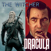 Archivo Ligero LODE 10x18 – THE WITCHER la serie + DRACULA la serie