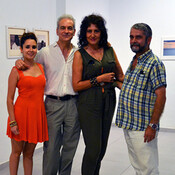 Entrevista a Alejandro Gorafe, Javier Arrabal y Carmen Ocaña, (Asociación Cultural Arrabal & Cía)