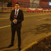 Schereiber Malpartida, reportero de TV Perú Noticias @JoaquinMugica @MarianoBoettner 12-5-2025