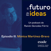Ramón González Férriz conversa con Mónica Martínez-Bravo