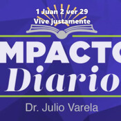 1 Juan 2 ver 29 Vive justamente 7/1/2021