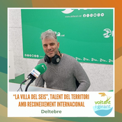 “La villa del seis”, talent del territori amb reconeixement internacional
