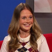 Schauspielerin Bianca Nawrath bei DAS!