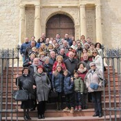 Entrevistas en el segundo encuentro de los Titos en Guadahortuna (Granada)