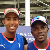 Dupla cubana avanza a las semifinales