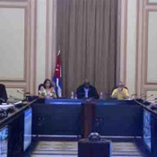 Intercambió Esteban Lazo con Presidentes de Asambleas Municipales de todo el país