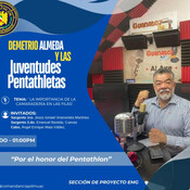 Demetrio Almeda y Las Juventudes Pentathletas 17 De Mayo 2025