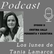 Cristina Gallo. Periodista y escritora. 