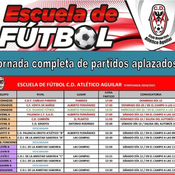 Actualidad C.D. Atlético Aguilar 10-04-2025