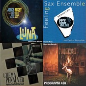 Programa 458: Jordi Rossy, Feeling Sax Ensemble & Pedro Iturralde, Chema Peñalver i Marbin.