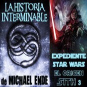 LODE 4x09 -Archivo Ligero- La Historia Interminable (libro y film), Expediente Star Wars