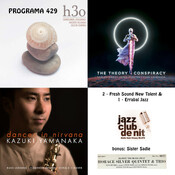 Programa 429: h3o, The Theory Conspiracy, Kazuki Yamanaka i un bonus de l'Horace Silver