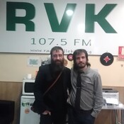 El corazón al viento 92 (27 abril 2018). Entrevista a Andrés Sudón.