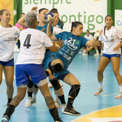 María González: "Debemos enseñar a las nuevas jugadoras que aquí se pelea por cada balón como lo ha hecho hoy Melania e