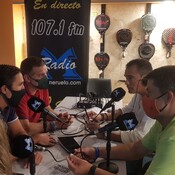 Radio Pádel Cantabria 200 Programa Primera Parte 20-08-2.021