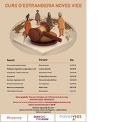 Albert Parés i Jara Esbert-Pérez animen a participar en el segon curs gratuït d'Estrangeria de Noves Vies