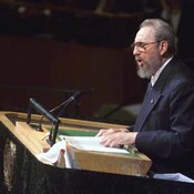 Fidel y la ONU: La presencia de un gigante de las ideas