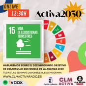 ACTIVA 2030 Vida de Ecosistemas terrestres