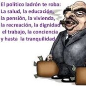 Paco Molina: los políticos son ladrones que ponemos legalmente