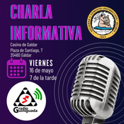 Charla Informativa Radio Guiniguada Casino de Gáldar, 2025-05-16
