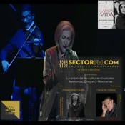 La Entrevista con Alexandra Gravas. Culturas musicales alemana, griega y mexicana. 050525. www.sectorfm.com