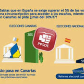 ¿ A qué le llamamos "democracia" en Canarias?
