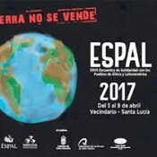 "La tierra no se vende" Espal 2017