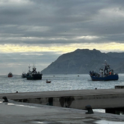 Miguel Fernández, presidente de la Cofradía de Pescadores "Nuestra Señora de Puerto" de Santoña 21/04/2025