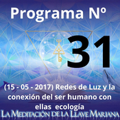 Programa Nº 31 (15 - 05 - 2017) Redes de Luz y la conexión del ser humano con ellas  ecología