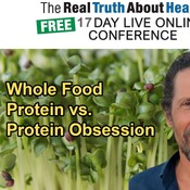 Protein Obsession and the Benefits of Getting Protein From Whole Foods Like Sprouts with Doug Evans