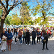 Reportaje de Radio Emisur sobre la concentración en favor de la residencia de Zafra