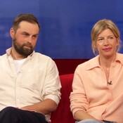 Gut zu Vögeln-Podcaster und Hobby-Ornithologen: Antonia Coenen und Philipp Juranek