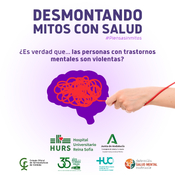 ¿ES VERDAD QUE... LAS PERSONAS CON TRASTORNOS MENTALES SON VIOLENTAS?