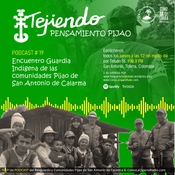 Encuentro Guardia Indígena de las comunidades Pijao de San Antonio de Calarma