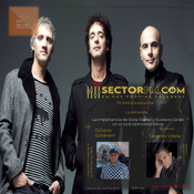 La Entrevista con Octavio Echávarri. La importancia de Soda y Cerati. 210425. www.sectorfm.com