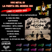 2025-03-17 ESPECIAL 300 PROGRAMAS LA PUERTA DEL GEHENA