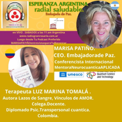 SER FELICES,nuestro comun denominador humano HARVARD : LAZOS de SANGRE. VINCULOS de AMOR , en MARISA PATIÑO entrevista