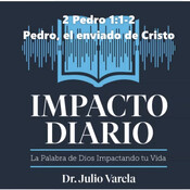 2 pedro 1: 1-2 Pedro, el enviado de Cristo