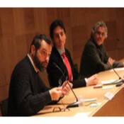 Xavier Melloni i Jan Rosell presenten 'Sadhana. El sentit de la vida', de Rabindranath Tagore