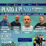 Radio Guardo, La Coctelera, 7 Abril 2025