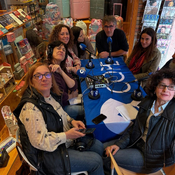 Programa día del Día de San Jorge 2025 en librería Moisés.