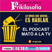 🎧 4x27. ¿EL PODCAST MATÓ A LA TELEVISIÓN? Frikilosofía