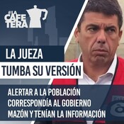 🔴☕ La jueza de la DANA desmonta las excusas de Mazón: Ellos tenían que alertar a la población...