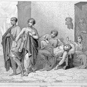 La prostitución en la antigua Roma