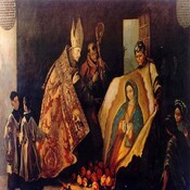 La aparición mariana de Guadalupe en México