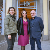 Entrevista a Mª Carmen García Garnica, Concha Lázaro y Juan A. Maldonado del APFA de la UGR